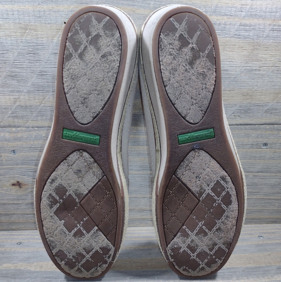 Grasshoppers Loafer Wedge Womens Size 8.5 Beige Tan - Picture 7 of 9